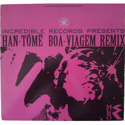 Muro Han-TMm (Boa-Viagem Remix) USED VINYL 12INCH 33 S RPM SINGLE