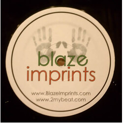 Blaze Found Love USED VINYL 12INCH 33 S RPM
