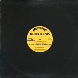 Dilated Peoples Live On Stage / Clockwork USED VINYL 12INCH