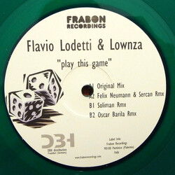 Flavio Lodetti / Lownza Play This Game USED VINYL 12INCH