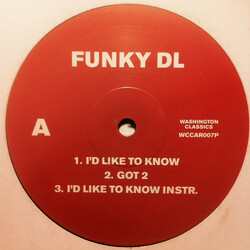 Funky DL I'd Like To Know USED VINYL 12INCH