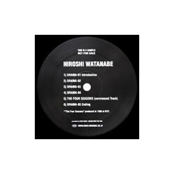 Hiroshi Watanabe / Sugiurumn Cisco House Golden Week Fair 2006 USED VINYL 12INCH PROMO