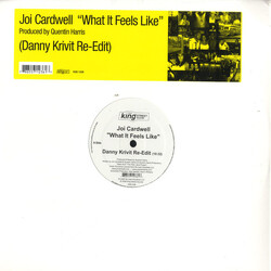 Joi Cardwell What It Feels Like (Danny Krivit Re-Edit) USED VINYL 12INCH 33 S RPM