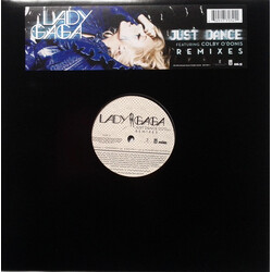 Lady Gaga / Colby O'Donis Just Dance (Remixes) USED VINYL 12INCH 33 S RPM SINGLE