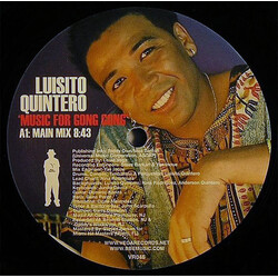 Luisito Quintero Music For Gong Gong USED VINYL 12INCH