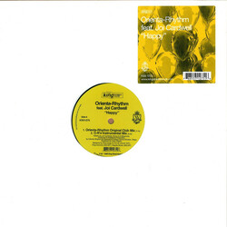Orienta-Rhythm / Joi Cardwell Happy USED VINYL 12INCH 33 S RPM