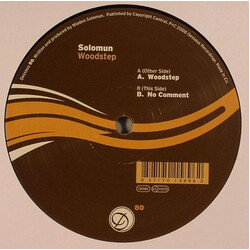 Solomun Woodstep USED VINYL 12INCH SINGLE