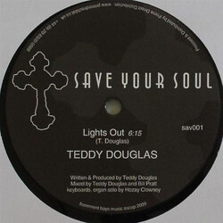 Teddy Douglas Lights Out USED VINYL 12INCH 33 S RPM 45 RPM