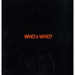 Who's Who? What's What EP USED VINYL 12INCH EP
