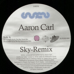 Aaron-Carl Sky-Remix USED VINYL 12INCH 33 S RPM