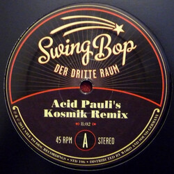 Der Dritte Raum Swing Bop Remixes USED VINYL 12INCH 45 RPM