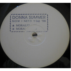 Donna Summer Now I Need You '98 USED VINYL 12INCH WHITE LABEL
