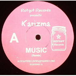 Karizma / David Harness Music / Say Yes USED VINYL 12INCH