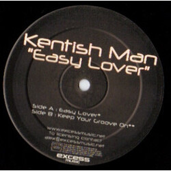 Kentish Man Easy Lover USED VINYL 12INCH