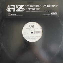AZ Everything's Everything USED VINYL 12INCH 33 S RPM