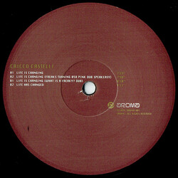 Cricco Castelli Life Is Changing USED VINYL 12INCH 33 S RPM