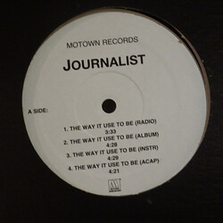 Journalist The Way It Used To Be / Self Explanatory USED VINYL 12INCH