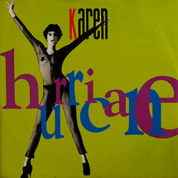 Karen Hurricane USED VINYL 12INCH 45 RPM STEREO