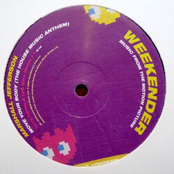 Marshall Jefferson / Frankie Knuckles / Jamie Principle Move Your Body (The House Music Anthem)  / Baby Wants To Ride USED VINYL 12INCH 33 S RPM 45 RP