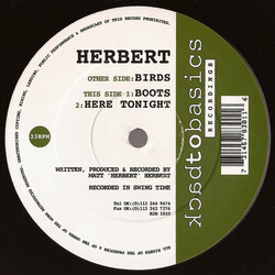 Matthew Herbert Birds USED VINYL 12INCH