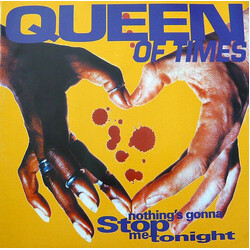 Queen Of Times Nothing's Gonna Stop Me Tonight USED VINYL 12INCH 45 RPM