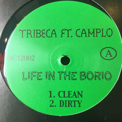 Tribeca (2) / Camp Lo Life In The Borio USED VINYL 12INCH