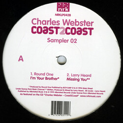 Charles Webster Coast 2 Coast Sampler 02 USED VINYL 12INCH SAMPLER