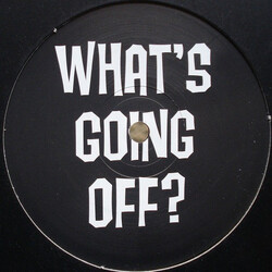 Mekon What's Going Off? Deckwrecka Bootleg Mix USED VINYL 12INCH SINGLE SIDED PROMO