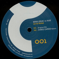 Minilogue / Karl Axel Bissler Join The Minikab USED VINYL 12INCH 33 S RPM