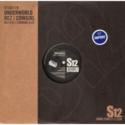 Underworld Rez / Cowgirl USED VINYL 12INCH 45 RPM