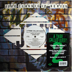 A Tribe Called Quest Check The Rhime / Award Tour USED VINYL 12INCH 33 S RPM REPRESS