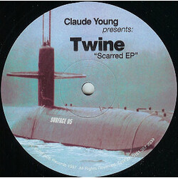 Claude Young / Twine (2) Scarred EP USED VINYL 12INCH EP