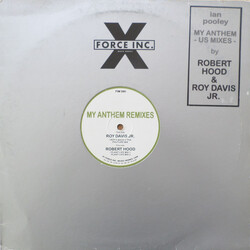 Ian Pooley My Anthem - US Mixes USED VINYL 12INCH 33 S RPM