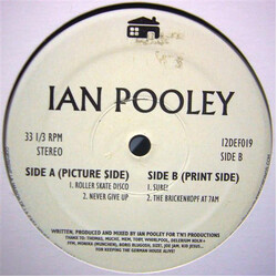 Ian Pooley Roller Skate Disco USED VINYL 12INCH 33 S RPM REISSUE