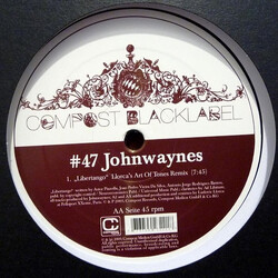 The Johnwaynes Libertango USED VINYL 12INCH 45 RPM 33 S RPM