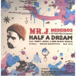 Mr. J. Medeiros Half A Dream USED VINYL 12INCH SINGLE LIMITED EDITION STEREO