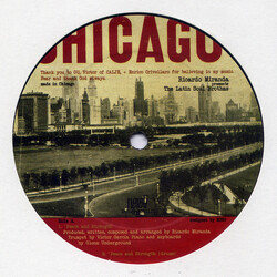 Ricardo Miranda / Latin Soul Brothas Peace And Strength USED VINYL 12INCH 33 S RPM