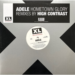 Adele Hometown Glory Remixes By High Contrast USED VINYL 12INCH 45 RPM