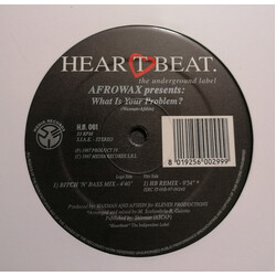 Afrowax What Is Your Problem? USED VINYL 12INCH