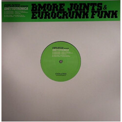 Audioporno / Shir Khan Exploited Presents Ghettotronica - Bmore Joints & Eurocrunk Funk USED VINYL 12INCH