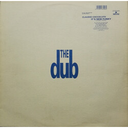 Claudio Coccoluto It's New Funky USED VINYL 12INCH 33 S RPM
