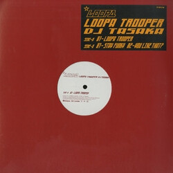 DJ Tasaka Loopa Trooper USED VINYL 12INCH 33 S RPM