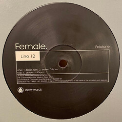 Female Pelotone USED VINYL 12INCH 33 S RPM 45 RPM REPRESS