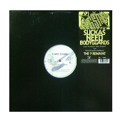 Gang Starr Suckas Need Bodyguards / The ? Remainz USED VINYL 12INCH 33 S RPM SINGLE STEREO