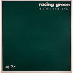 High Contrast Racing Green USED VINYL 12INCH 45 RPM