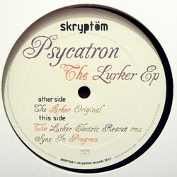 Psycatron The Lurker EP USED VINYL 12INCH EP 45 RPM 33 S RPM