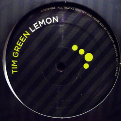 Tim Green (4) Lemon USED VINYL 12INCH