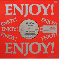 Treacherous Three The Body Rock USED VINYL 12INCH 33 S RPM REISSUE