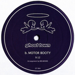 Various Working Stranger / Motor Booty USED VINYL 12INCH
