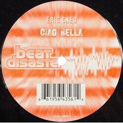 Eric Sneo Ciao Bella USED VINYL 12INCH 45 RPM